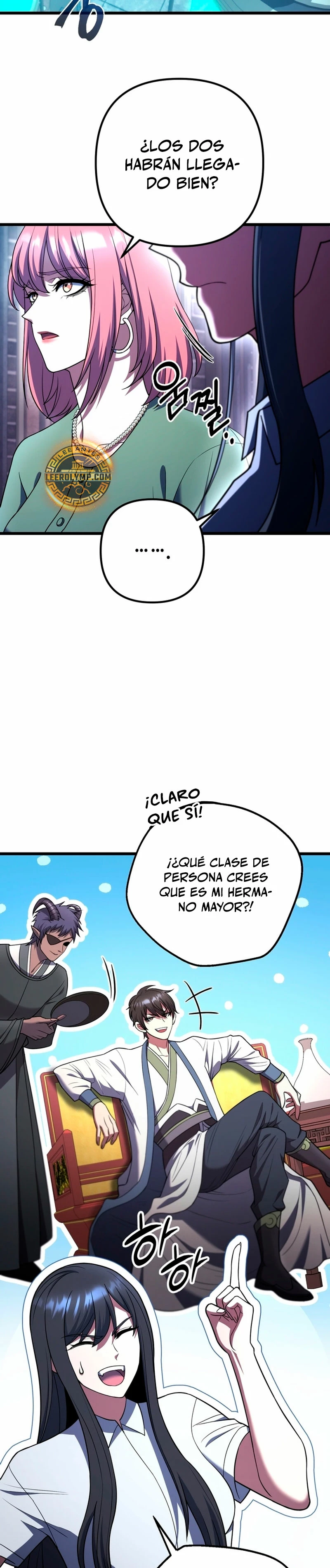 Nivelacion maxima capítulo 78, página 6