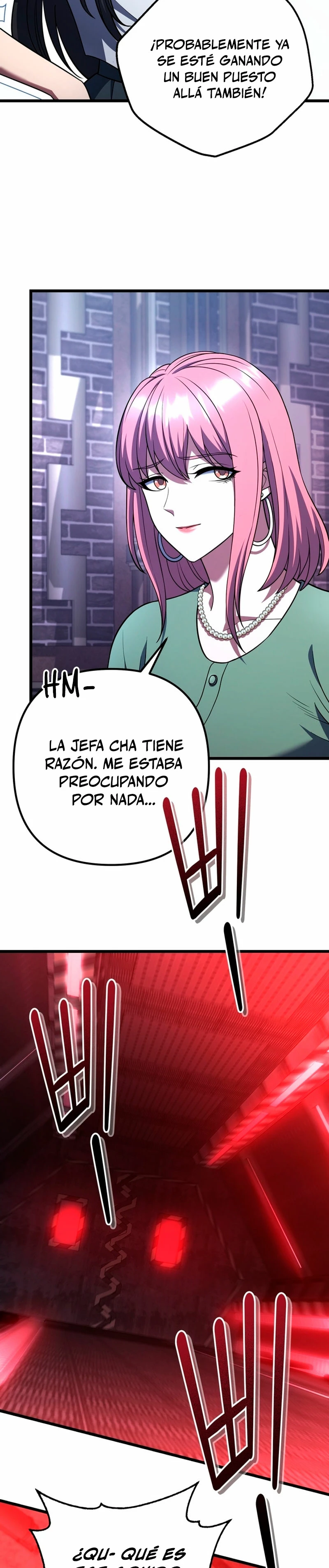 Nivelacion maxima capítulo 78, página 7