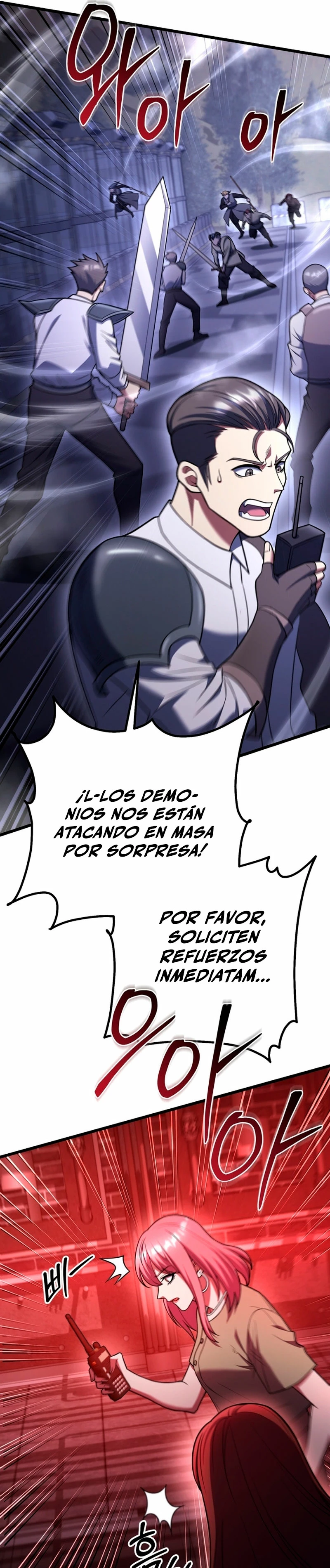 Nivelacion maxima capítulo 78, página 9
