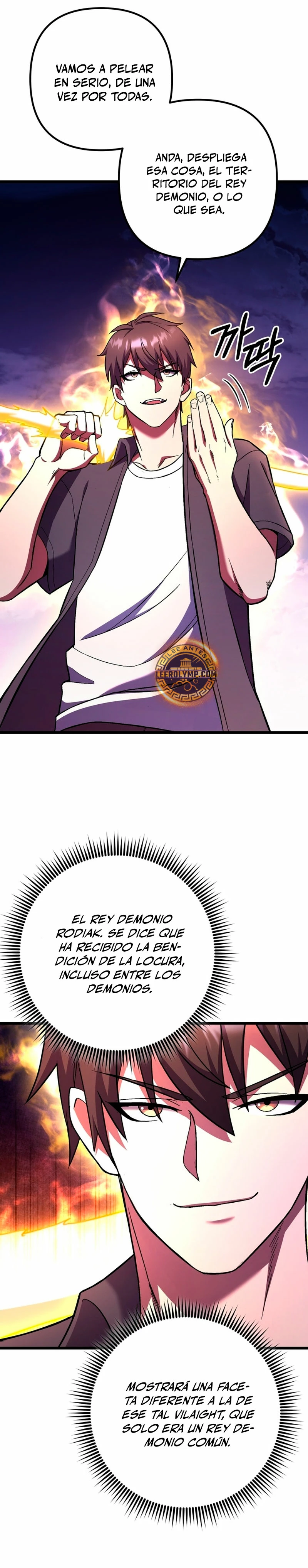Nivelacion maxima capítulo 78, página 14