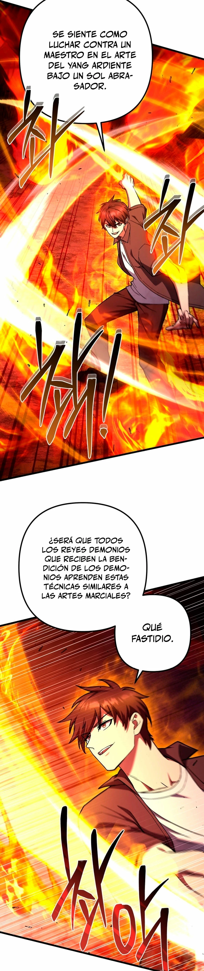 Nivelacion maxima capítulo 78, página 18