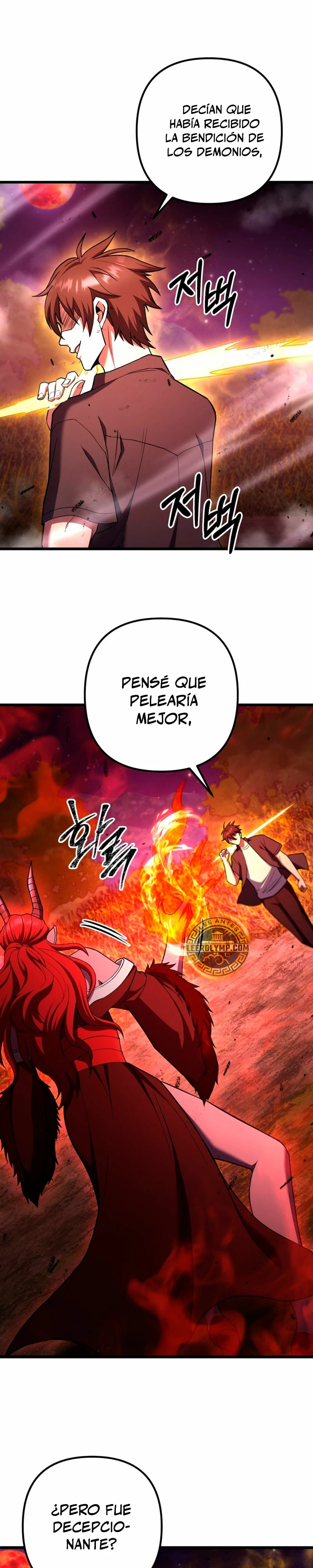 Nivelacion maxima capítulo 78, página 34