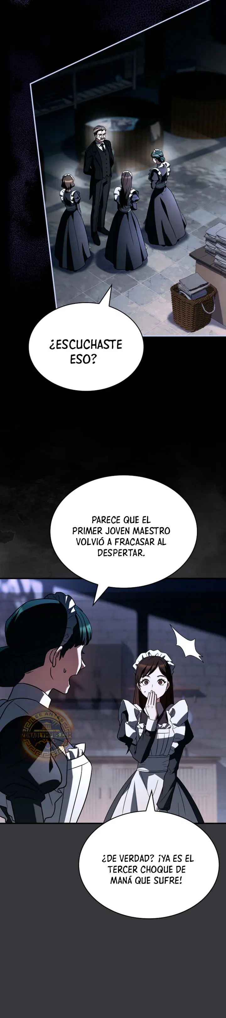No me interesa ser el sucesor; mejor me dedicaré a sanar. capítulo 1, página 3