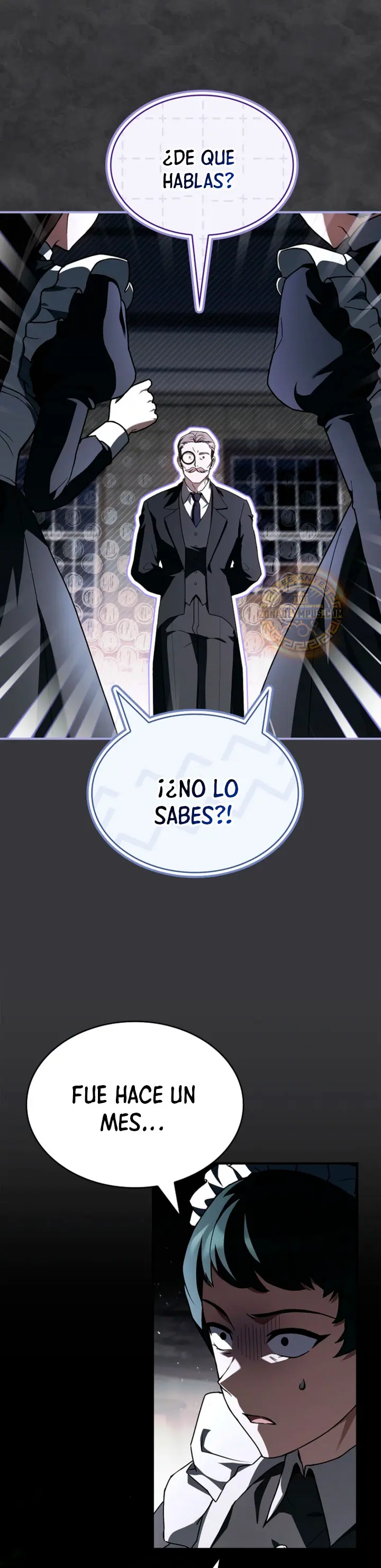 No me interesa ser el sucesor; mejor me dedicaré a sanar. capítulo 1, página 5