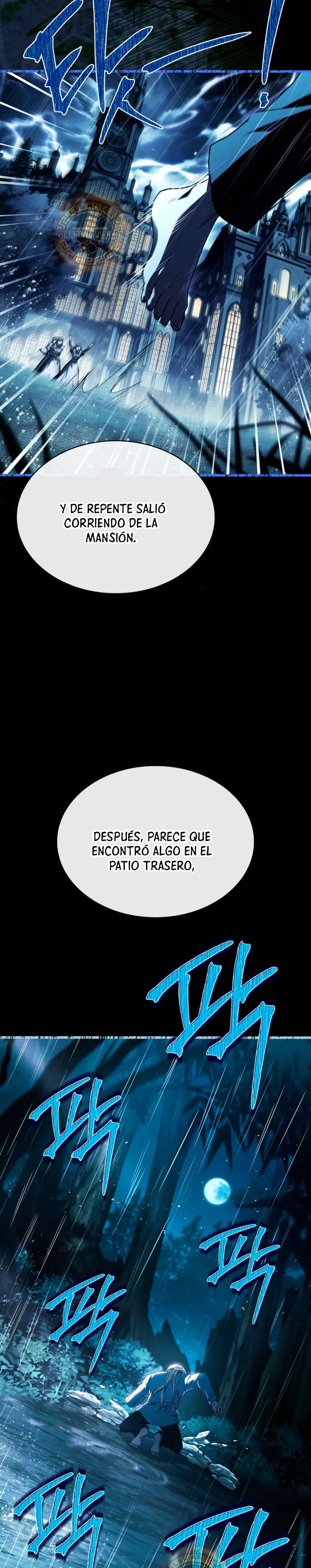 No me interesa ser el sucesor; mejor me dedicaré a sanar. capítulo 1, página 7