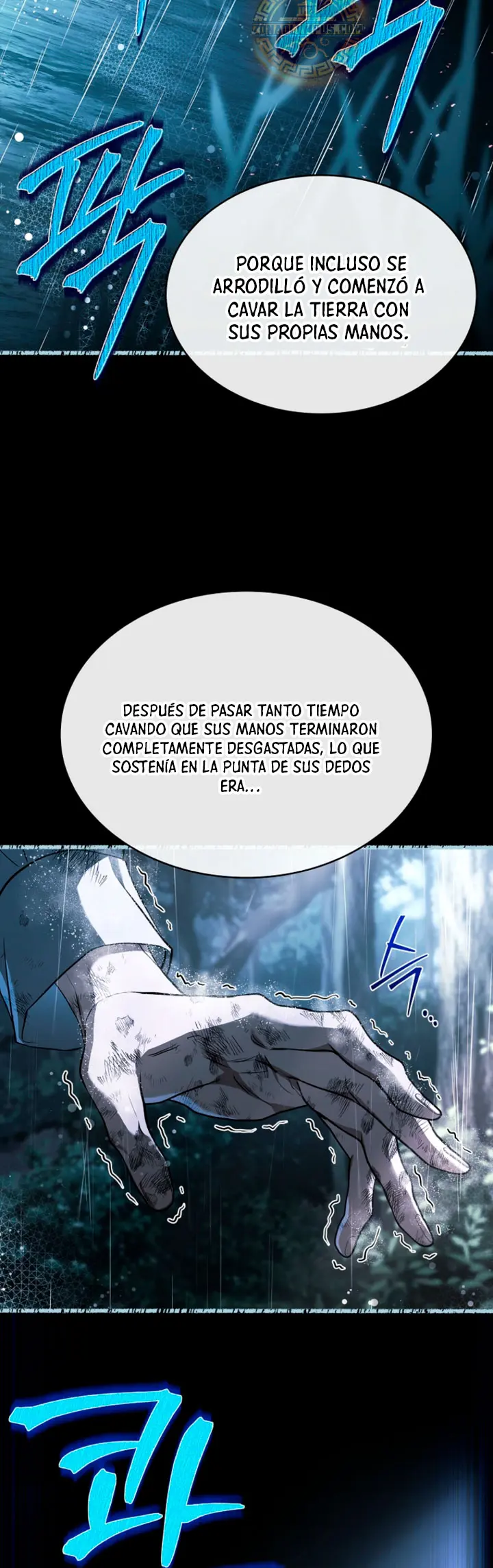 No me interesa ser el sucesor; mejor me dedicaré a sanar. capítulo 1, página 8