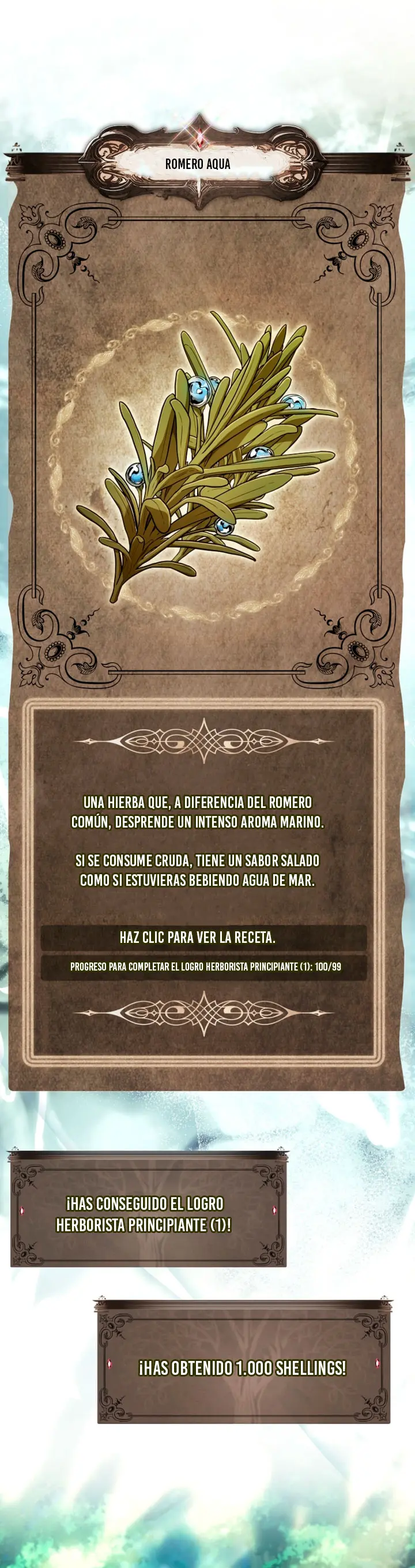 No me interesa ser el sucesor; mejor me dedicaré a sanar. capítulo 1, página 20