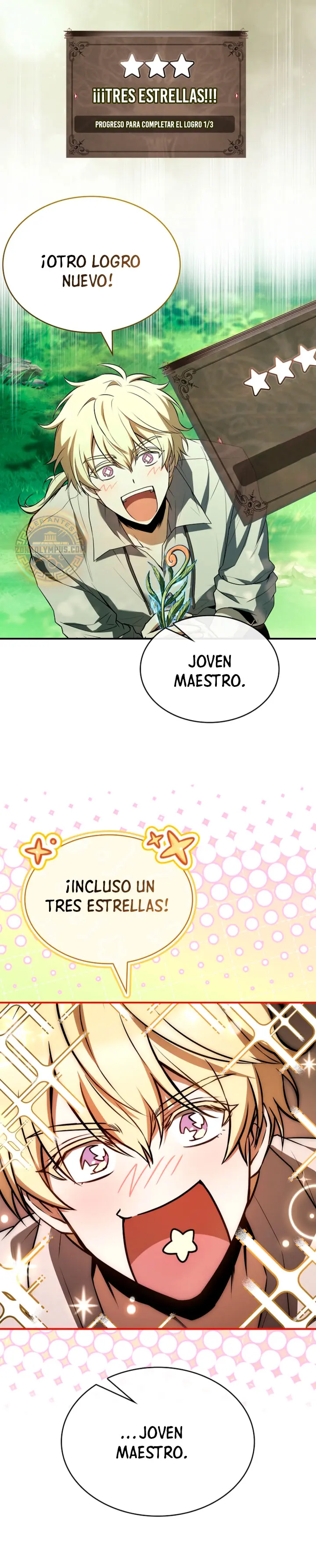 No me interesa ser el sucesor; mejor me dedicaré a sanar. capítulo 1, página 27