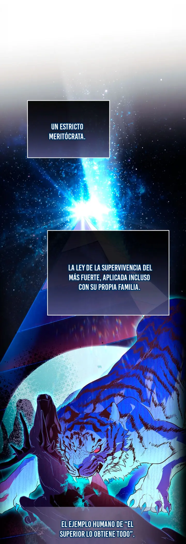 No me interesa ser el sucesor; mejor me dedicaré a sanar. capítulo 1, página 32
