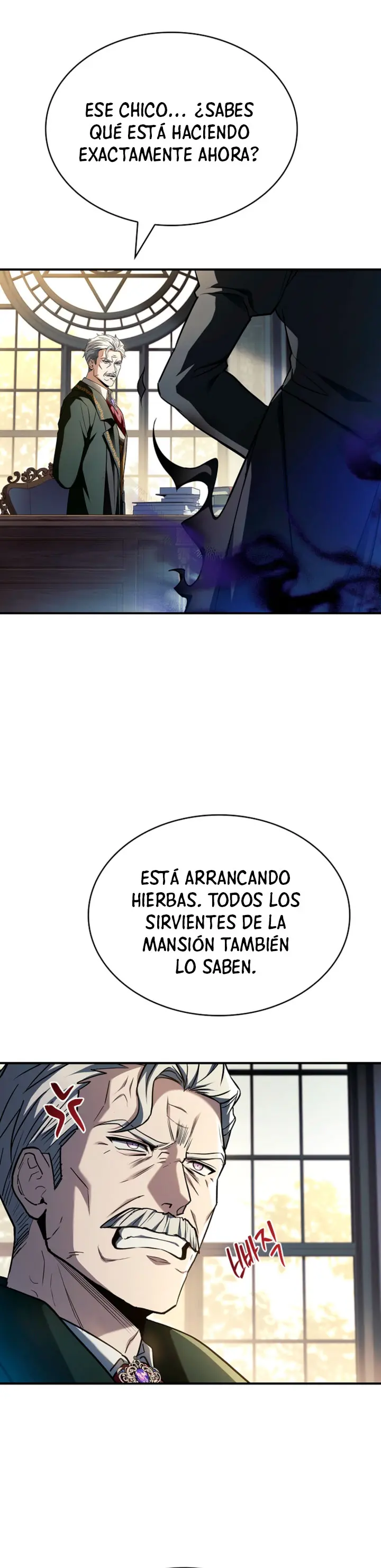 No me interesa ser el sucesor; mejor me dedicaré a sanar. capítulo 1, página 39
