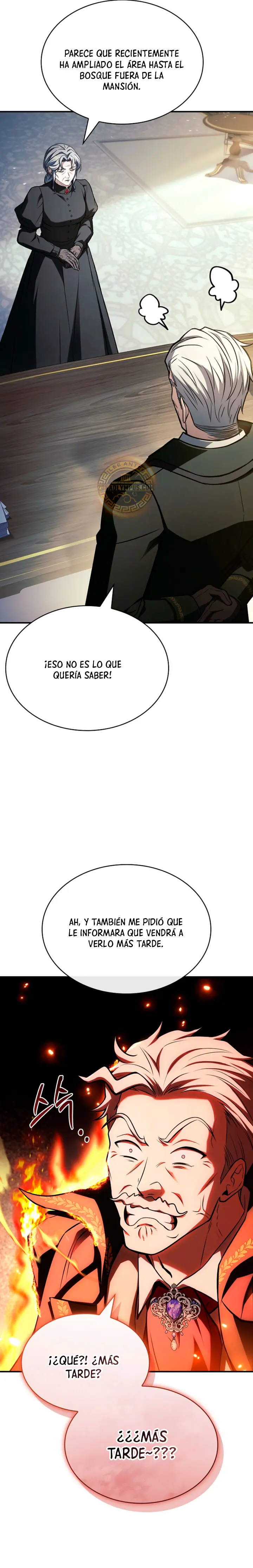 No me interesa ser el sucesor; mejor me dedicaré a sanar. capítulo 1, página 40