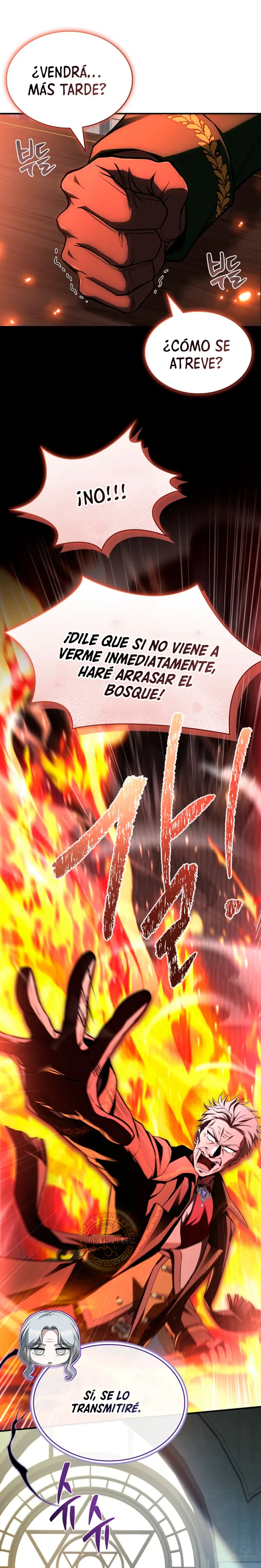 No me interesa ser el sucesor; mejor me dedicaré a sanar. capítulo 1, página 41