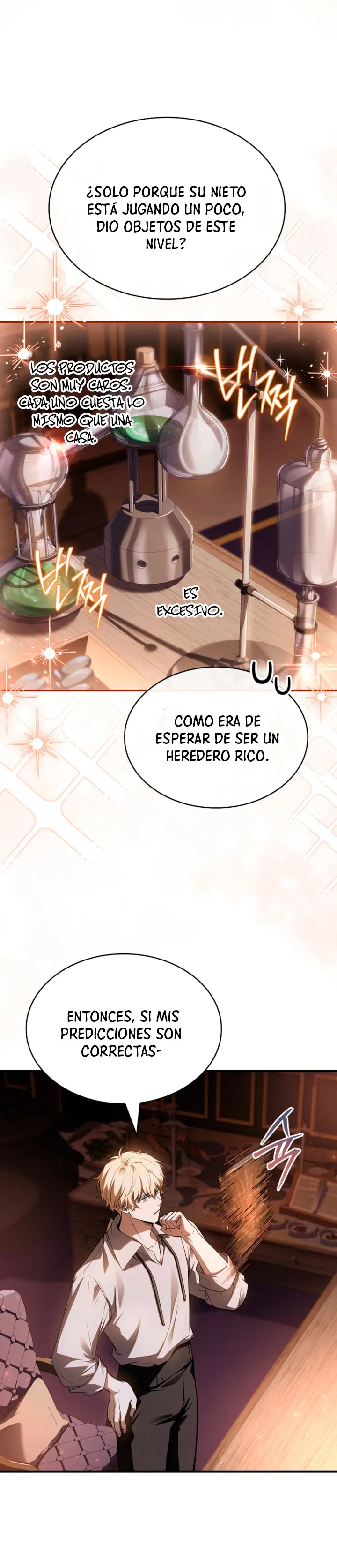 No me interesa ser el sucesor; mejor me dedicaré a sanar. capítulo 2, página 3