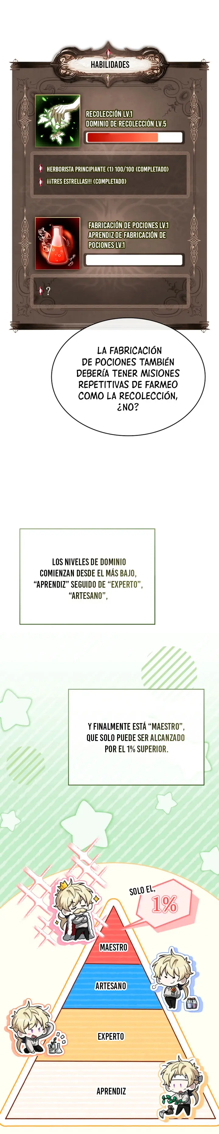 No me interesa ser el sucesor; mejor me dedicaré a sanar. capítulo 2, página 4