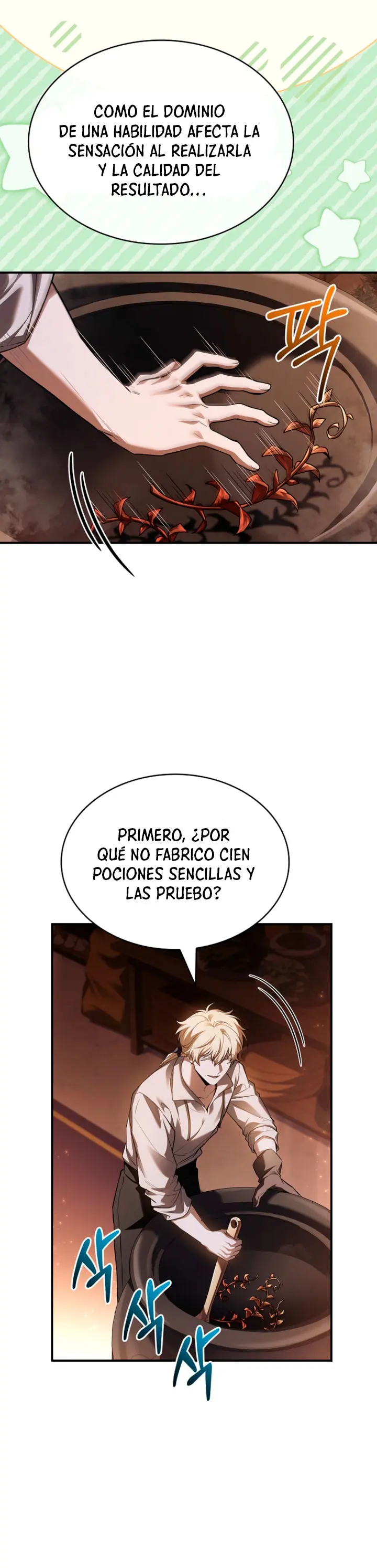 No me interesa ser el sucesor; mejor me dedicaré a sanar. capítulo 2, página 5