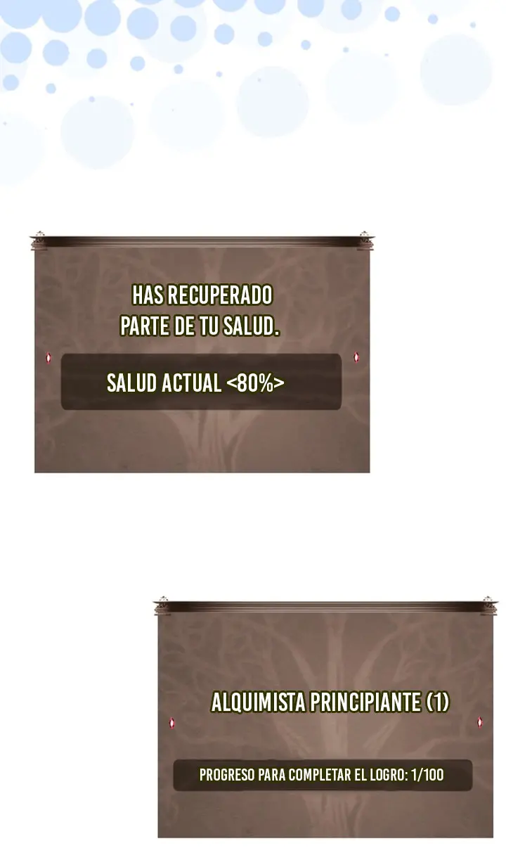 No me interesa ser el sucesor; mejor me dedicaré a sanar. capítulo 2, página 9