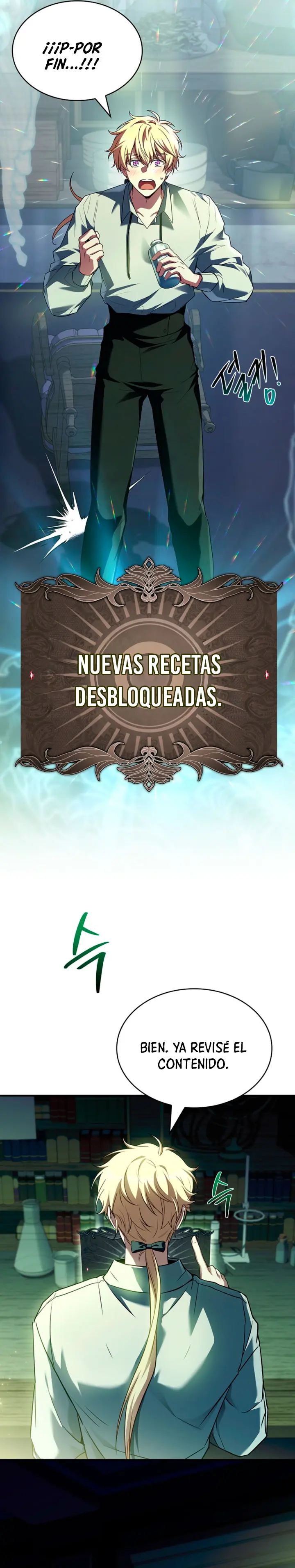 No me interesa ser el sucesor; mejor me dedicaré a sanar. capítulo 2, página 14