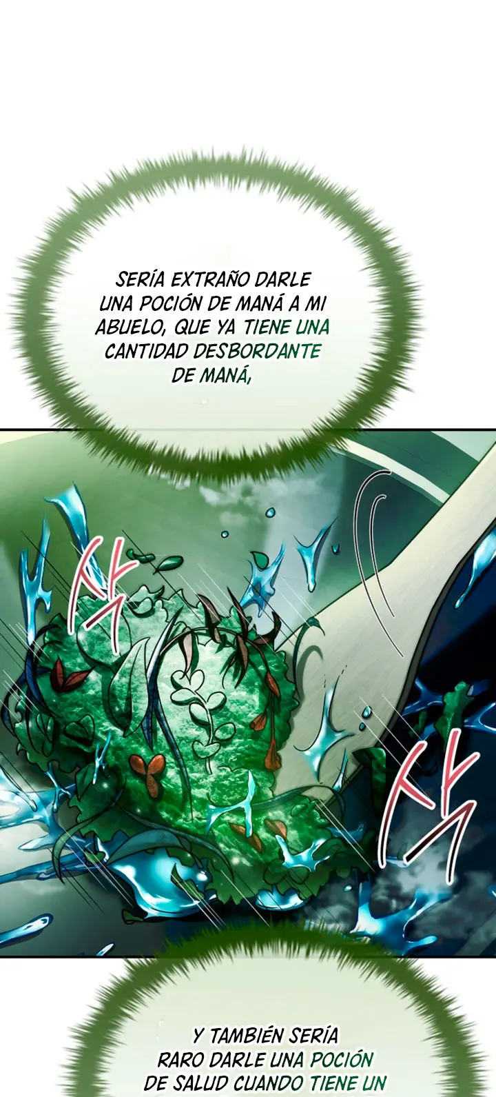 No me interesa ser el sucesor; mejor me dedicaré a sanar. capítulo 2, página 17