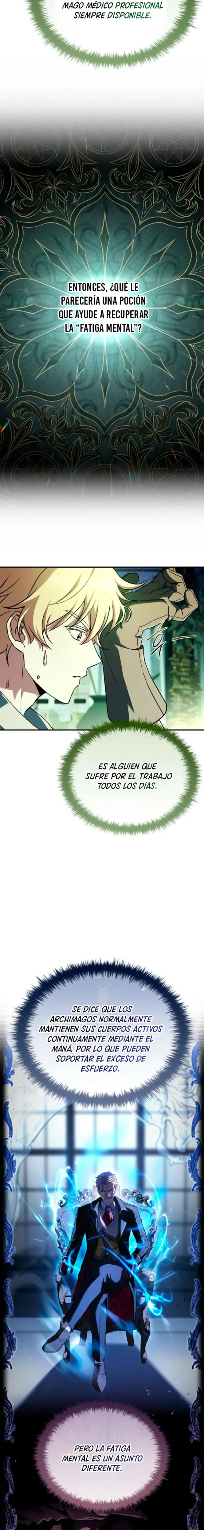 No me interesa ser el sucesor; mejor me dedicaré a sanar. capítulo 2, página 18
