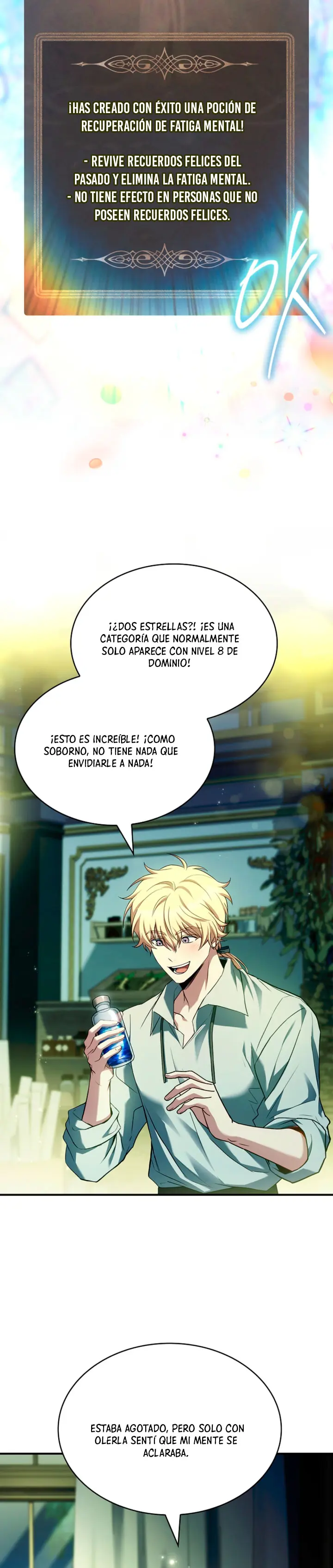 No me interesa ser el sucesor; mejor me dedicaré a sanar. capítulo 2, página 25