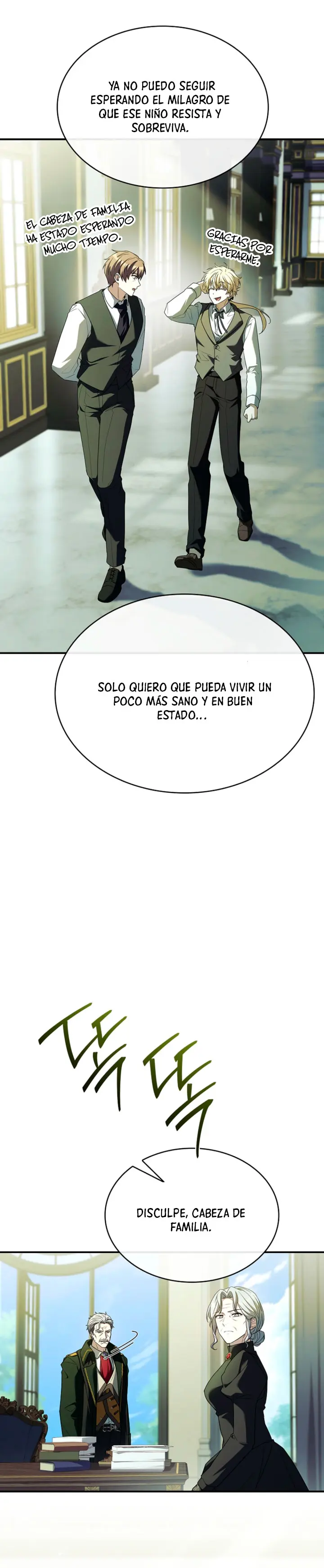 No me interesa ser el sucesor; mejor me dedicaré a sanar. capítulo 3, página 8