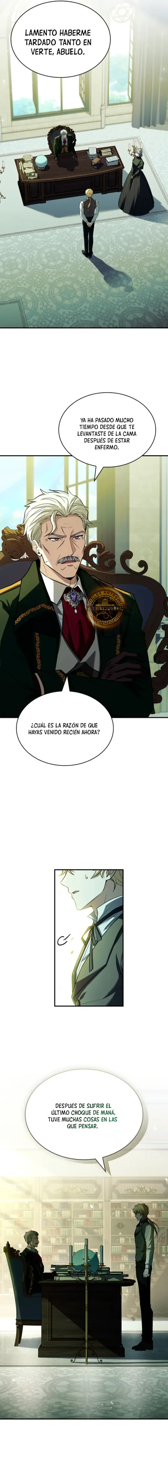 No me interesa ser el sucesor; mejor me dedicaré a sanar. capítulo 3, página 11