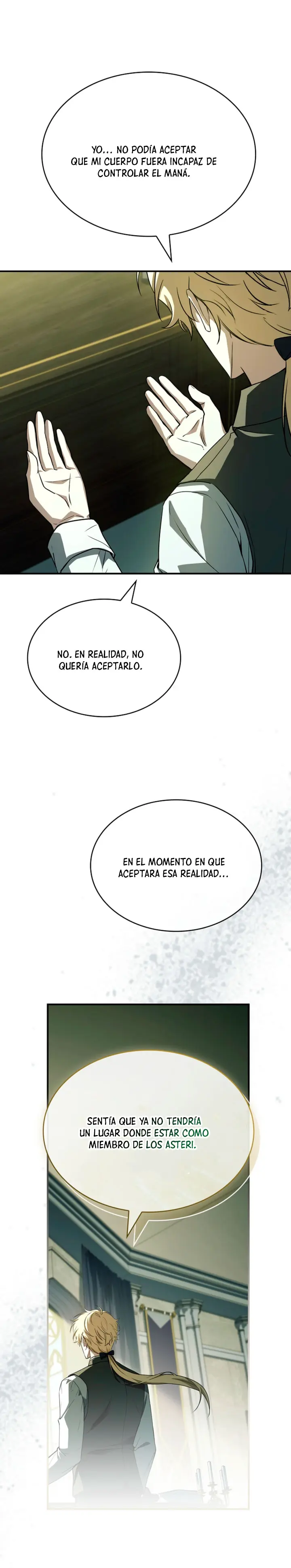 No me interesa ser el sucesor; mejor me dedicaré a sanar. capítulo 3, página 13