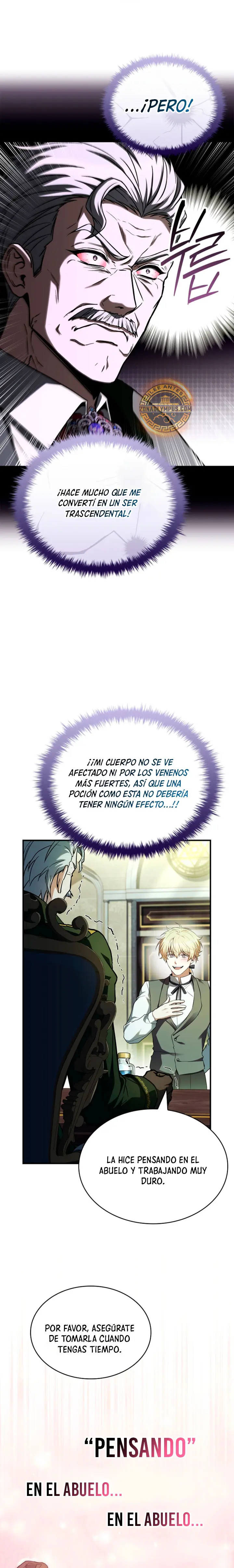 No me interesa ser el sucesor; mejor me dedicaré a sanar. capítulo 3, página 19