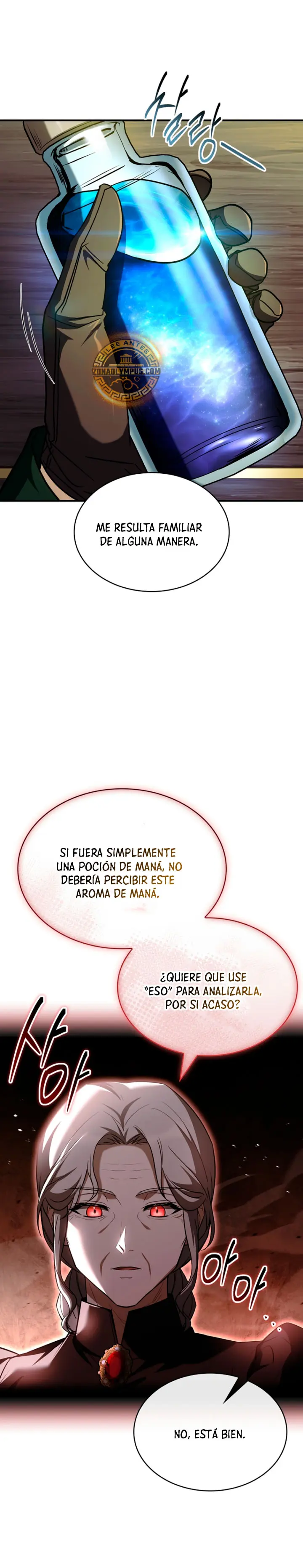 No me interesa ser el sucesor; mejor me dedicaré a sanar. capítulo 3, página 22