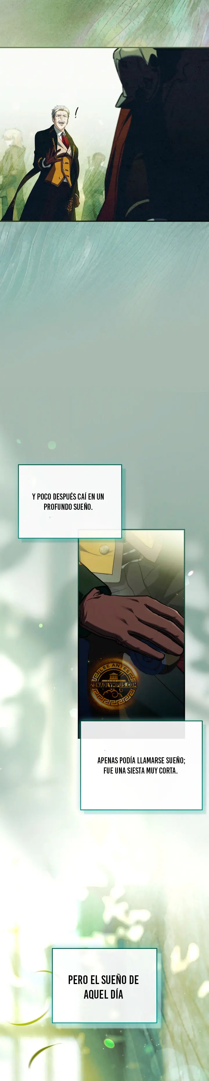 No me interesa ser el sucesor; mejor me dedicaré a sanar. capítulo 3, página 28