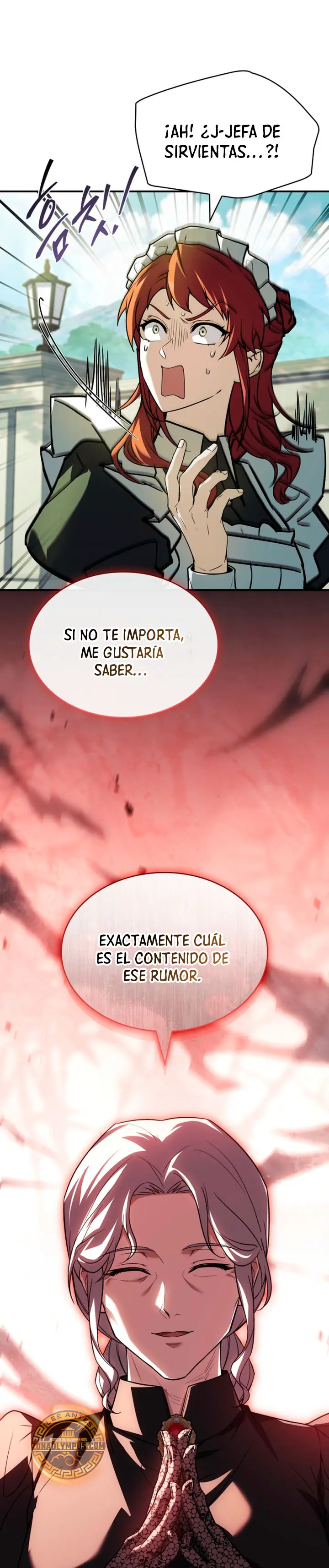 No me interesa ser el sucesor; mejor me dedicaré a sanar. capítulo 3, página 38