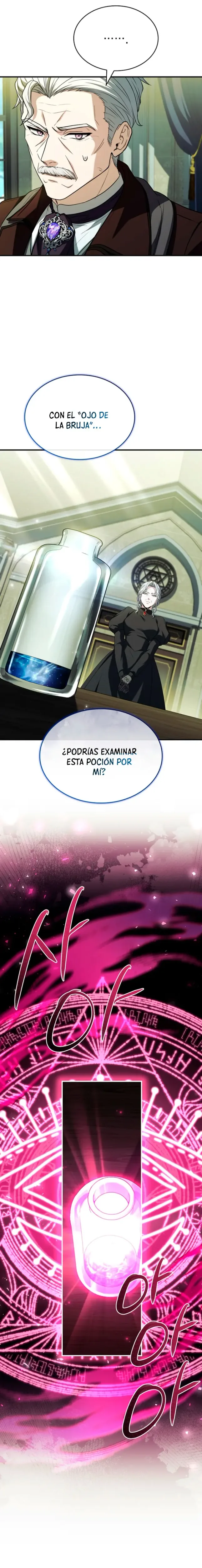 No me interesa ser el sucesor; mejor me dedicaré a sanar. capítulo 4, página 3