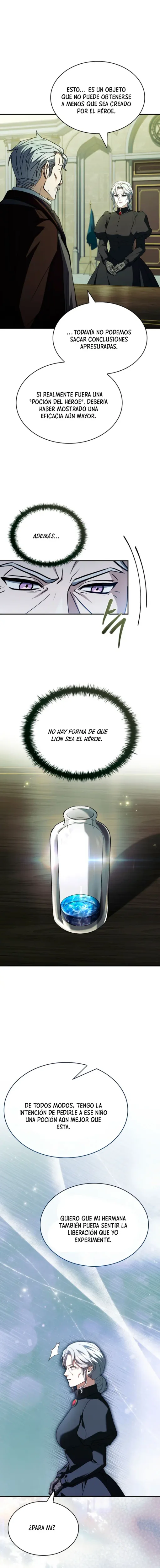 No me interesa ser el sucesor; mejor me dedicaré a sanar. capítulo 4, página 10