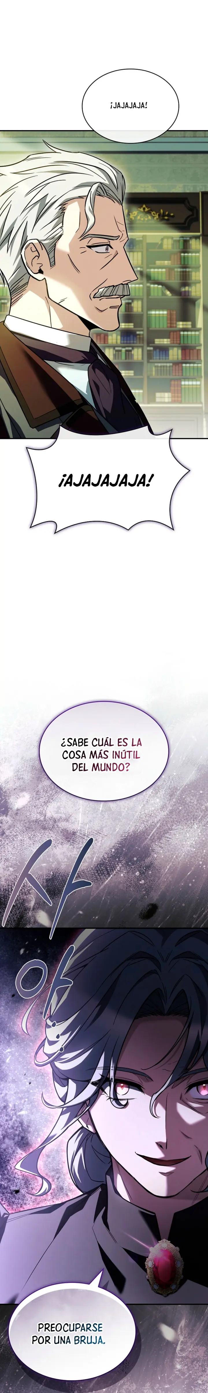 No me interesa ser el sucesor; mejor me dedicaré a sanar. capítulo 4, página 12