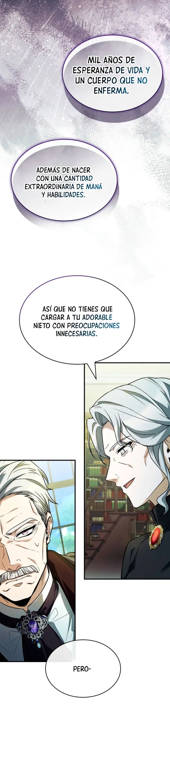 No me interesa ser el sucesor; mejor me dedicaré a sanar. capítulo 4, página 13