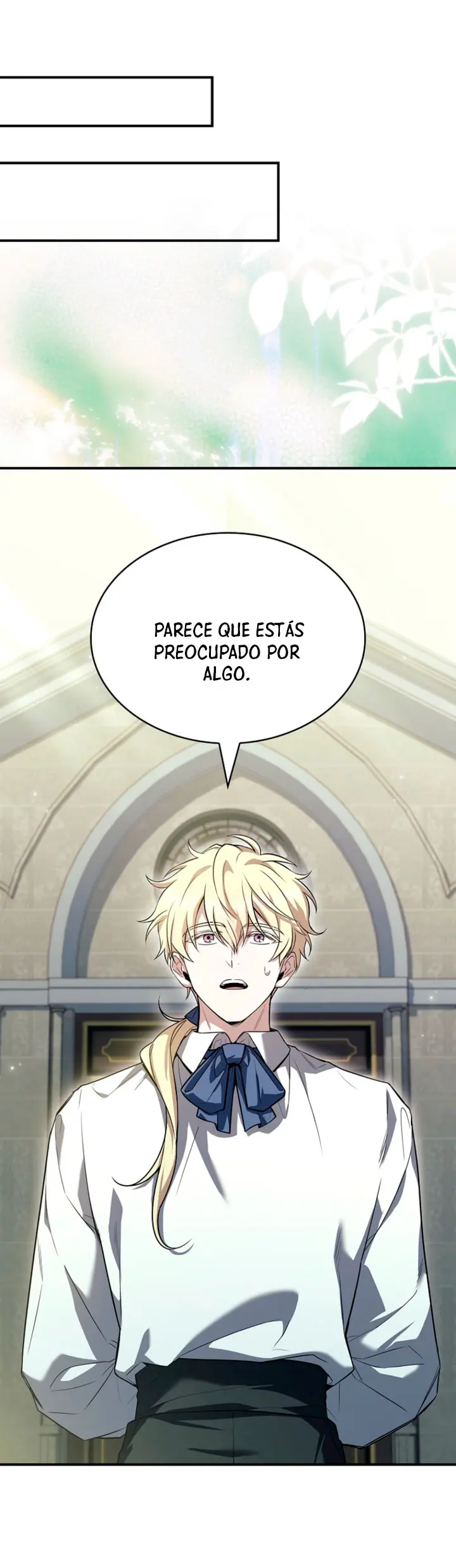 No me interesa ser el sucesor; mejor me dedicaré a sanar. capítulo 4, página 15