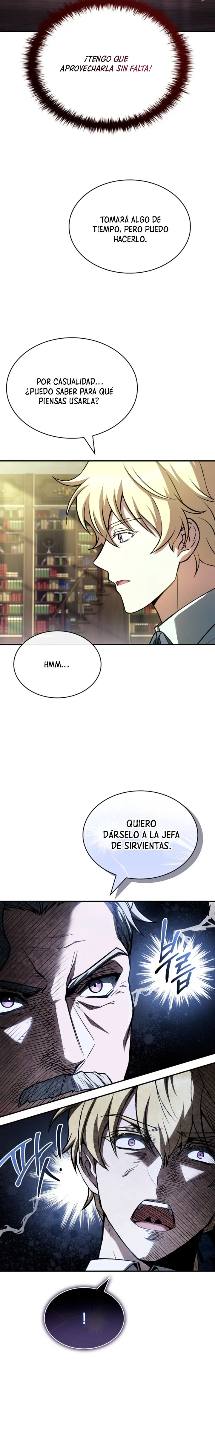 No me interesa ser el sucesor; mejor me dedicaré a sanar. capítulo 4, página 21