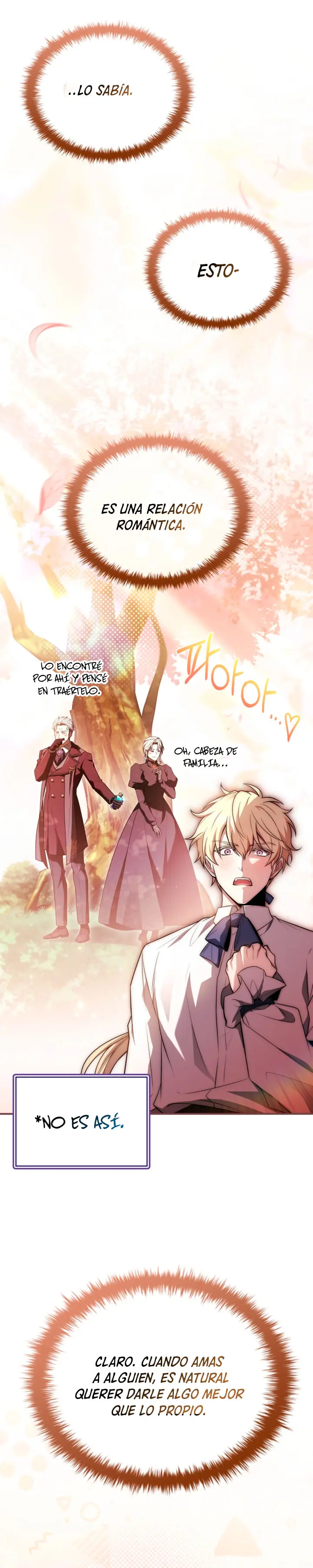No me interesa ser el sucesor; mejor me dedicaré a sanar. capítulo 4, página 22