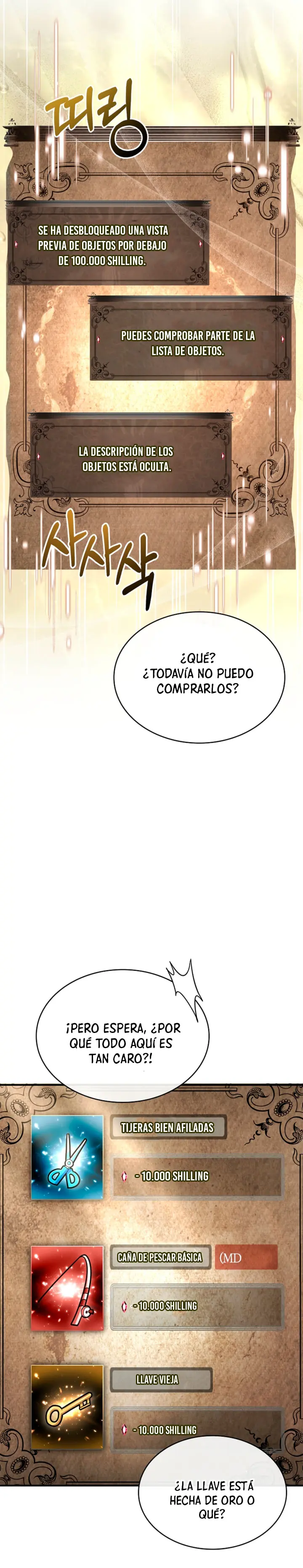 No me interesa ser el sucesor; mejor me dedicaré a sanar. capítulo 4, página 28