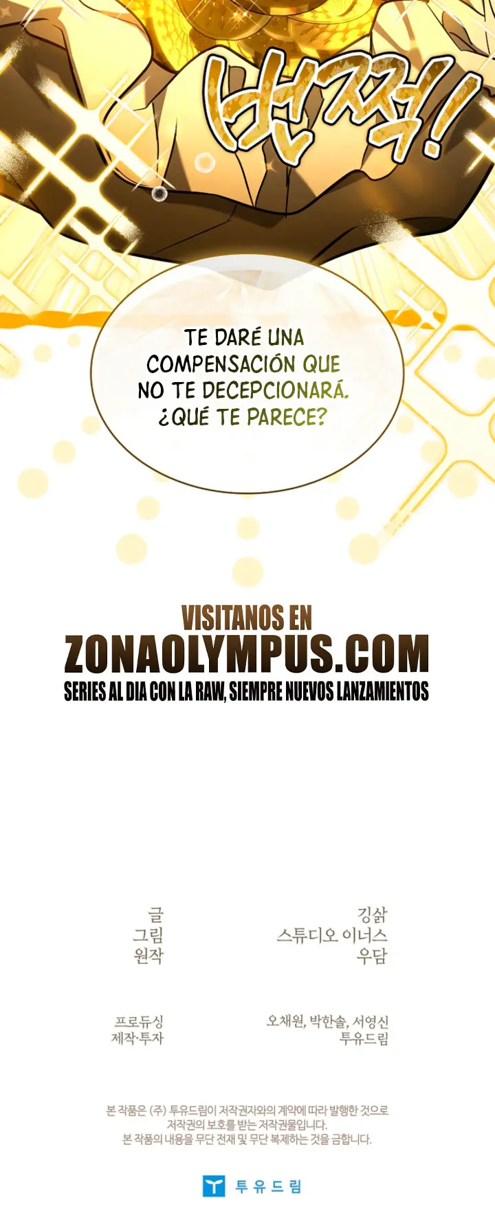 No me interesa ser el sucesor; mejor me dedicaré a sanar. capítulo 4, página 37