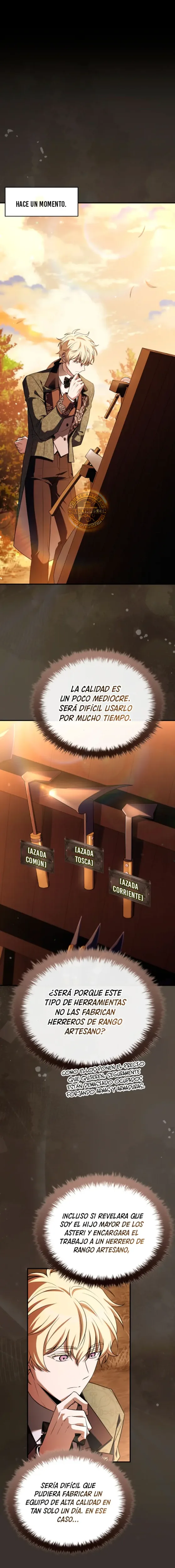 No me interesa ser el sucesor; mejor me dedicaré a sanar. capítulo 5, página 2