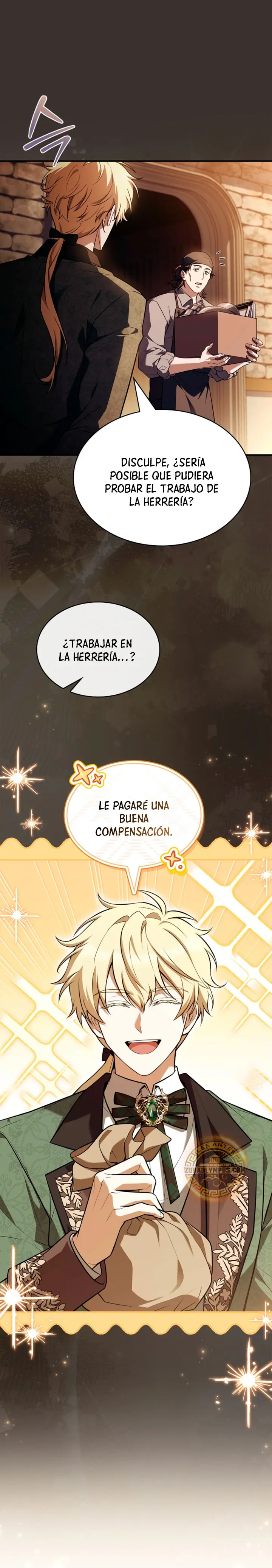 No me interesa ser el sucesor; mejor me dedicaré a sanar. capítulo 5, página 3