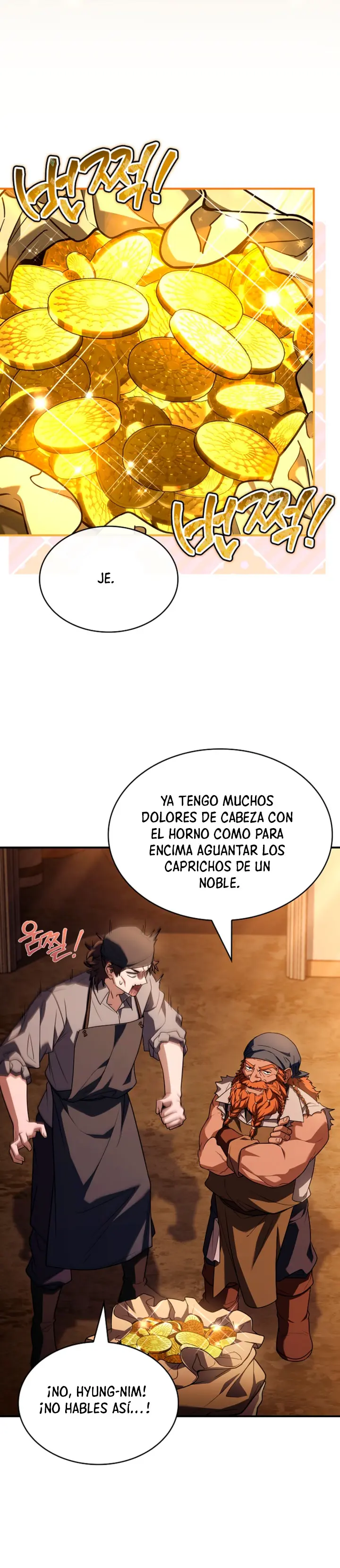 No me interesa ser el sucesor; mejor me dedicaré a sanar. capítulo 5, página 4