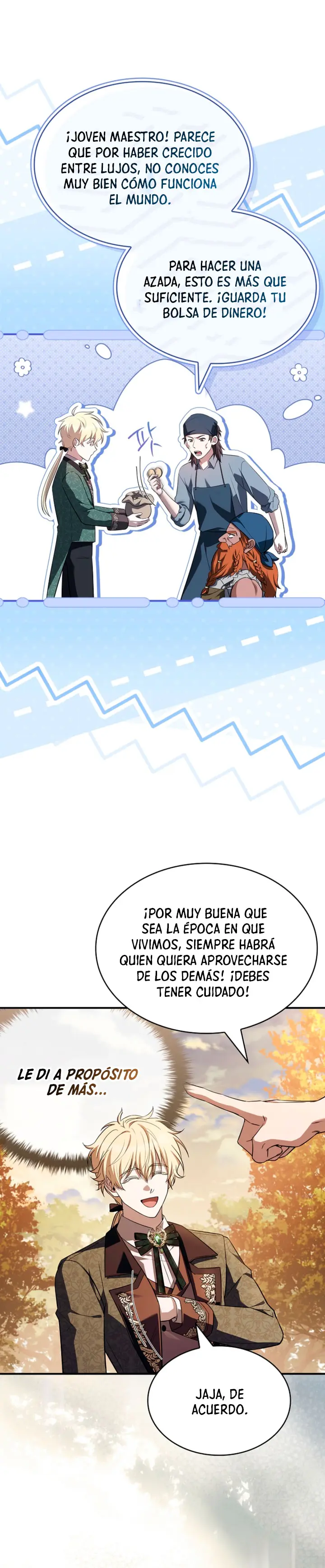 No me interesa ser el sucesor; mejor me dedicaré a sanar. capítulo 5, página 5