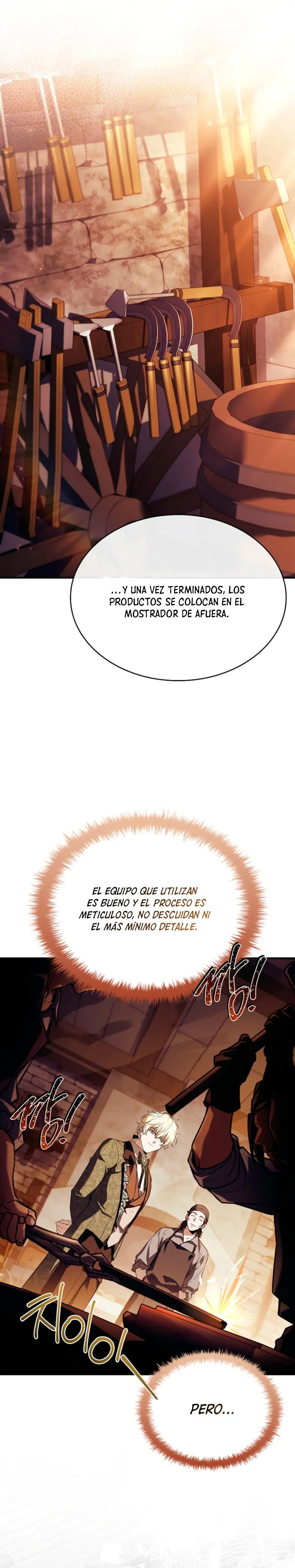 No me interesa ser el sucesor; mejor me dedicaré a sanar. capítulo 5, página 14