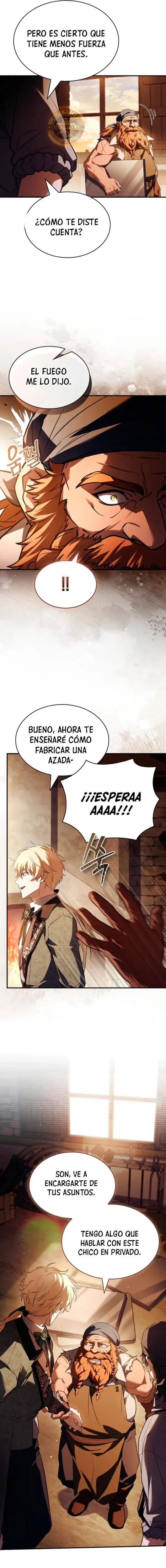 No me interesa ser el sucesor; mejor me dedicaré a sanar. capítulo 5, página 17