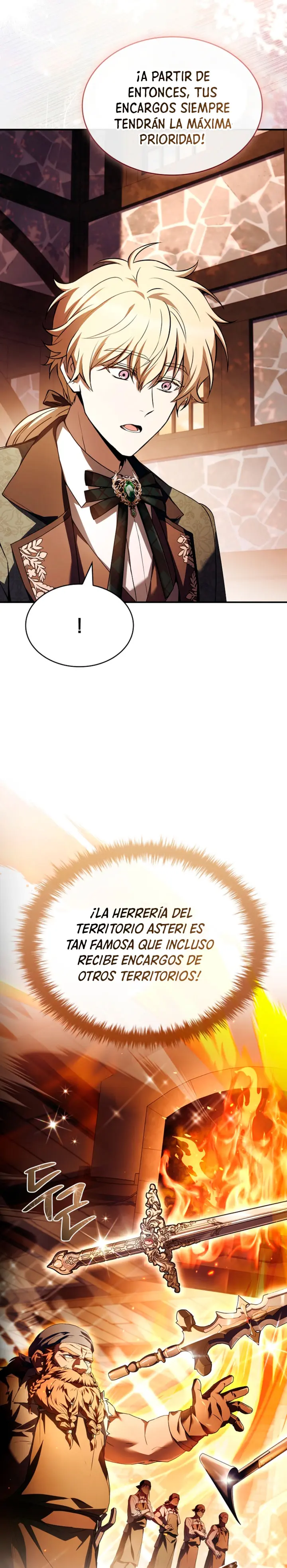 No me interesa ser el sucesor; mejor me dedicaré a sanar. capítulo 5, página 20
