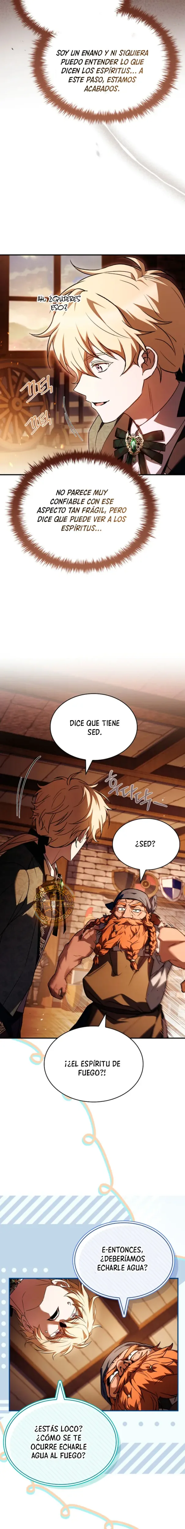 No me interesa ser el sucesor; mejor me dedicaré a sanar. capítulo 5, página 23