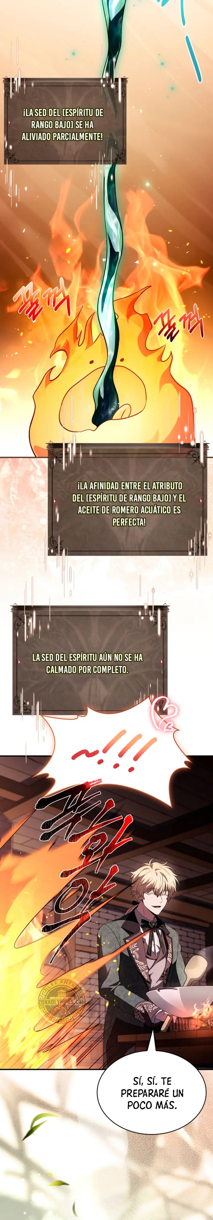 No me interesa ser el sucesor; mejor me dedicaré a sanar. capítulo 5, página 31