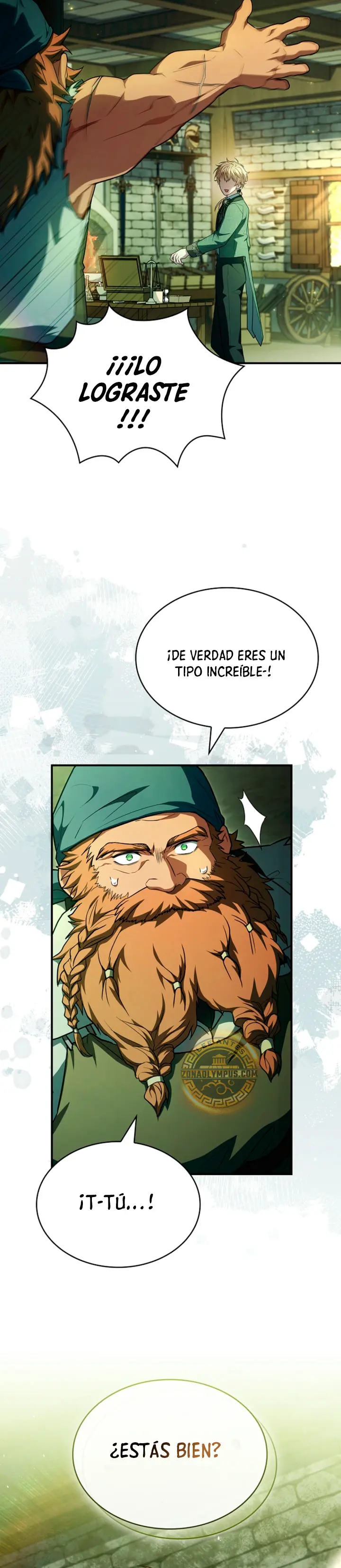No me interesa ser el sucesor; mejor me dedicaré a sanar. capítulo 5, página 34
